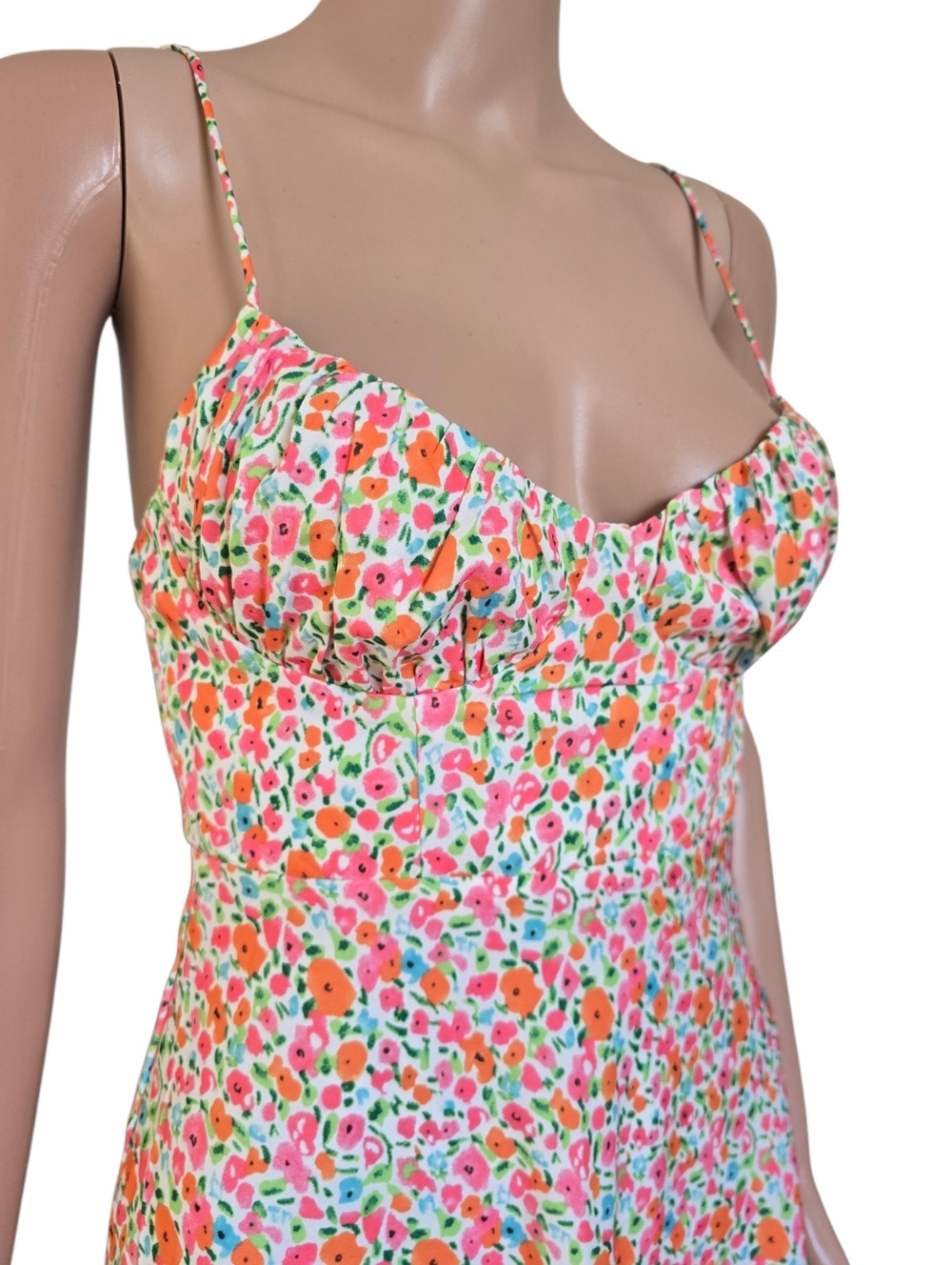 NEW Princess Polly Amara Multicolor Midi Dress - Picture 7 of 13